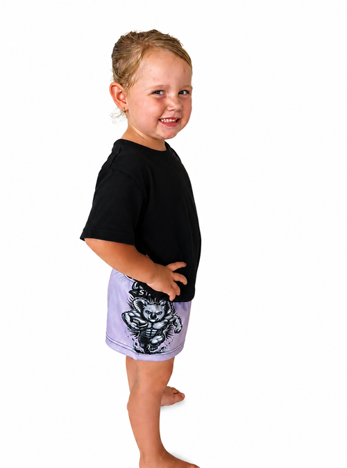 Country strong - black & grey paddock runner for men women & kids