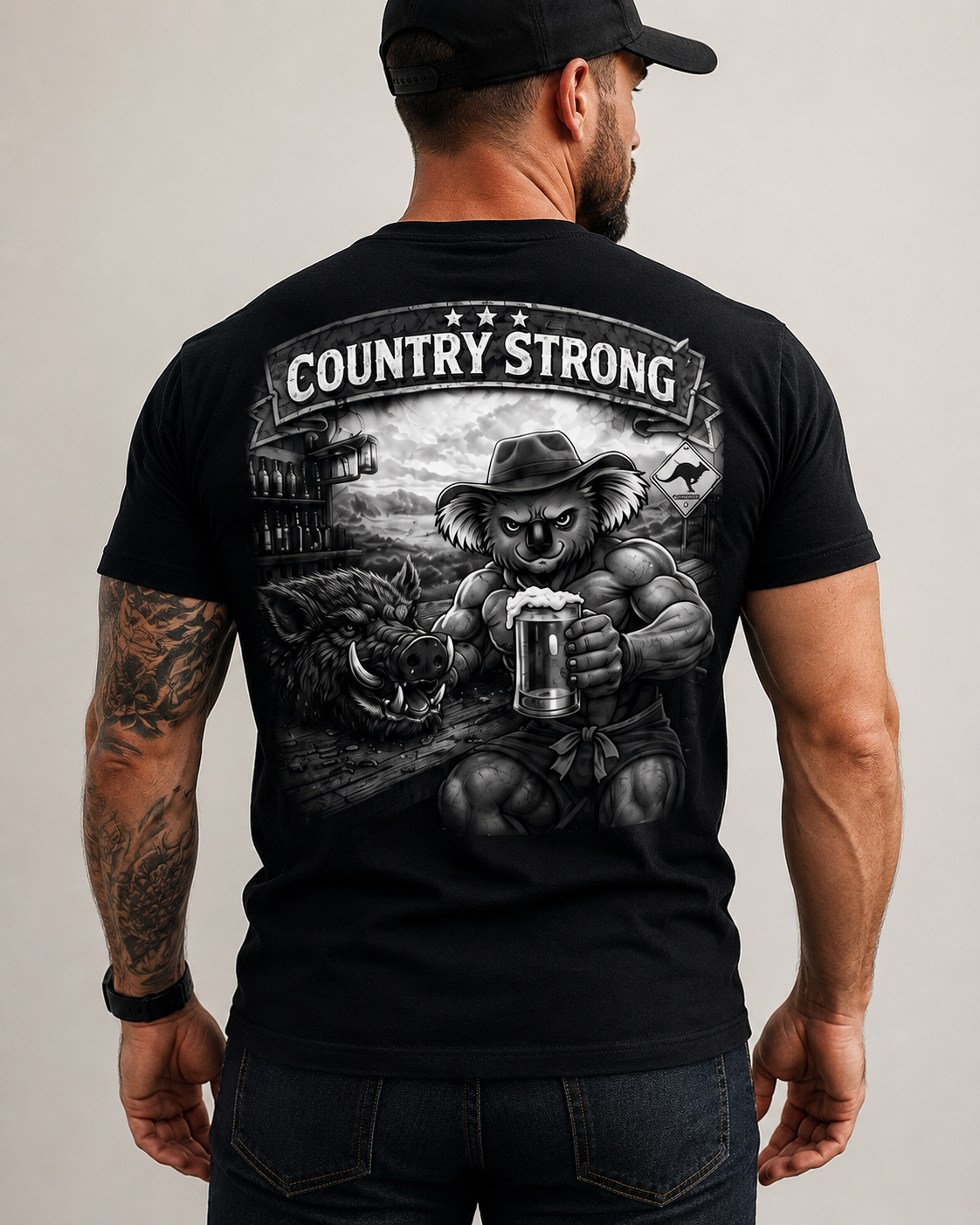 Country Strong Koala Tee